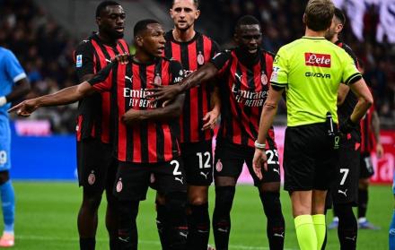 pervis estupiñán ac milan expulsión