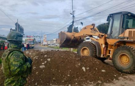 Las clases presenciales se suspendieron en seis distritos del Ministerio de Educación, en donde se han reportado cierres de vías.