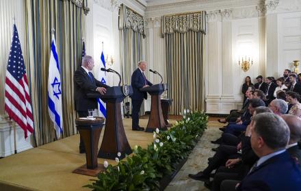 Mundo, Israel, Estados Unidos, Benjamin  Netanyahu, Donald Trump, Hamás