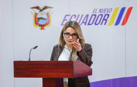Carolina Jaramillo  Portavoz Carondelte