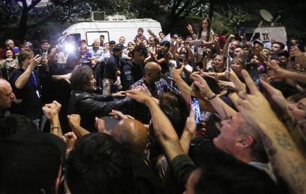 Mundo, Argentina, Javier Milei, Campaña electoral