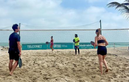 Circuito Beach Tennis Ecuador