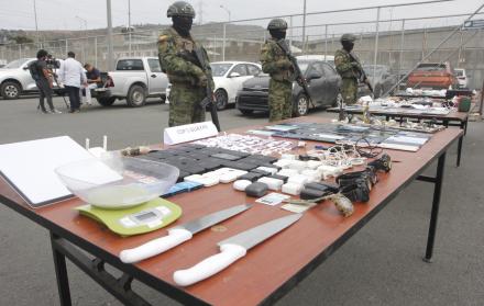 Operativo militar en La Roca