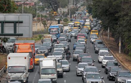 Tráfico en Guayaquil
