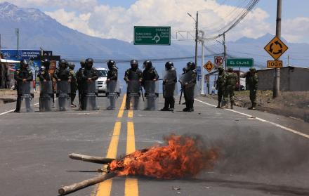 Paro nacional Ecuador 2025