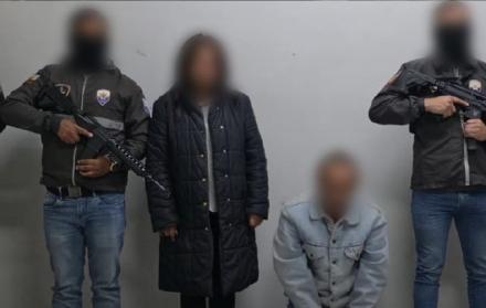 operativo antidrogas en Quito