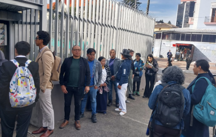 Cierres viales en Azuay