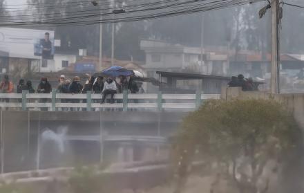 Ministerio de Ambiente denuncia supuesto sabotaje al servicio de agua potable en Ibarra.