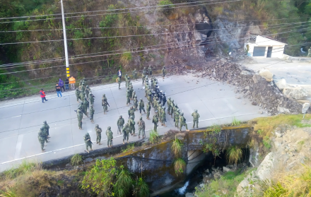 Militares en Ecuador