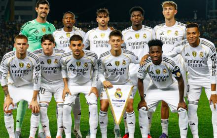 Real Madrid 5-0 Kairat