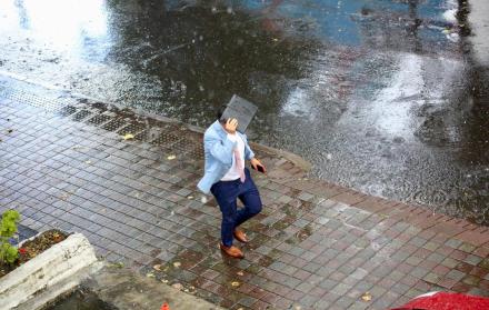 lluvias en Quito