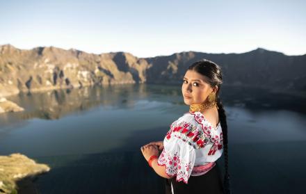 Ñusta Picuasi presenta el videoclip Vuela