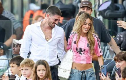 Rodrigo de Paul y Tini Stoessel