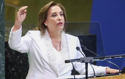 Dina Boluarte