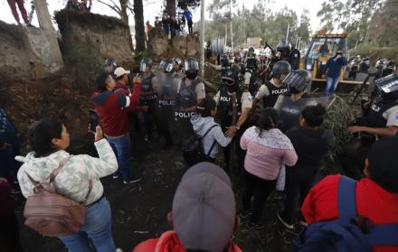 Paro Nacional en Ecuador