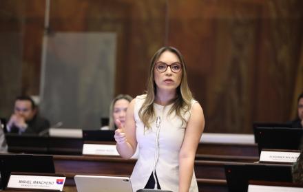 MISHEL MANCHENO ASAMBLEISTA