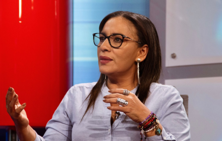 La ministra de Gobierno, Zaida Rovira, fue titular de la Cartera de Inclusión Económica y Social y Gobernadora del Guayas.
