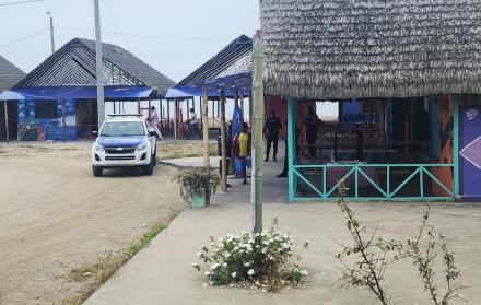 asesinato de comerciante en Santa Elena