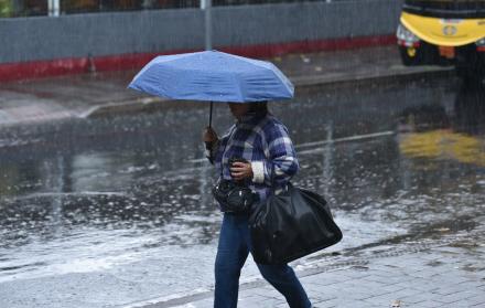Lluvias en Quito