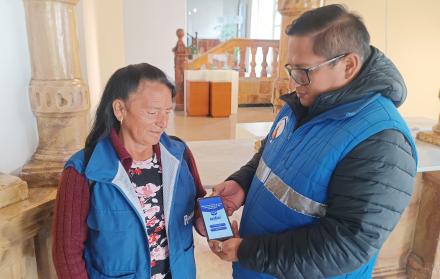 RECICLADORES CUENCA APP MOVIL