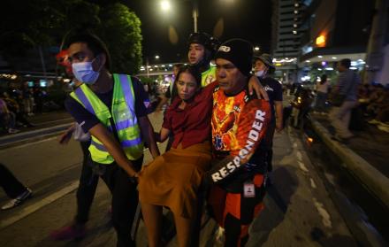 Terremoto en Filipinas
