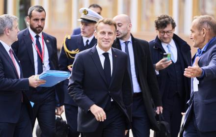 Macron Dinamarca