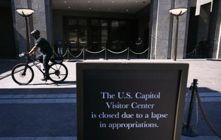 Cierre del Gobierno de Estados Unidos