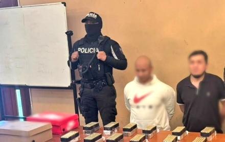 Detenidos Quito