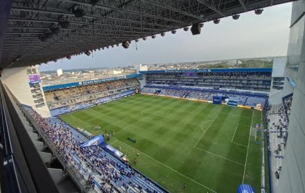 Estadio George Capwell, Banco del Pacífico