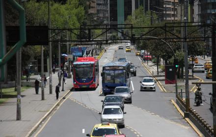 TRAFICO VEHICULAR EN QUITO