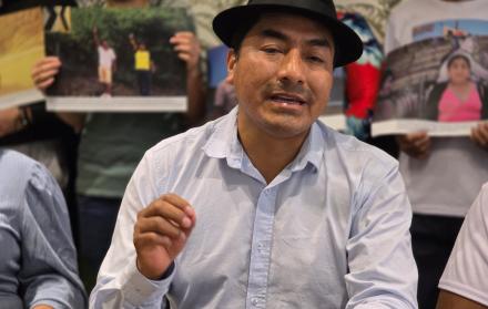 Iza acumula cinco procesos judiciales: tres recientes por instigación, y dos anteriores por presunto secuestro y terrorismo.