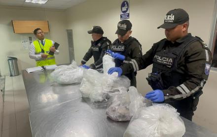 Policía cangrejos