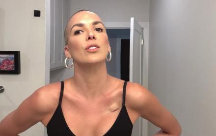 María Teresa Guerrero fue participante de MasterChef Celebrity