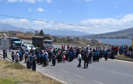 paro nacional en Ecuador