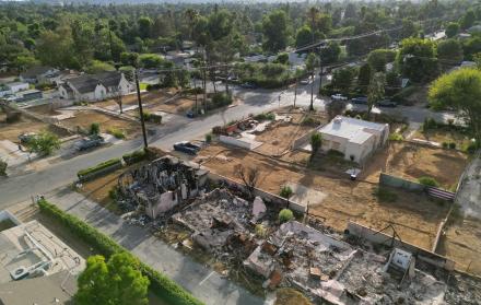 Mundo, Estados Unidos, Clima extremo, Incendios forestales, Los Ángeles
