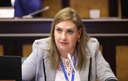 Cargo. La asambleísta Nuria Butiñá es integrante de la Comisión de Soberanía Alimentaria.