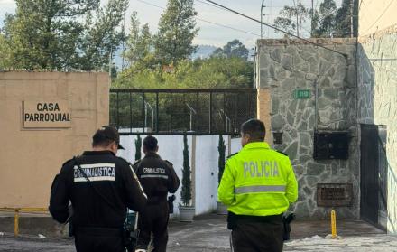 un violento asalto en Quto