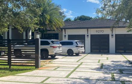 Casa de Xavier Jordán en Miami
