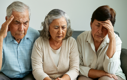 Personas de tercera edad