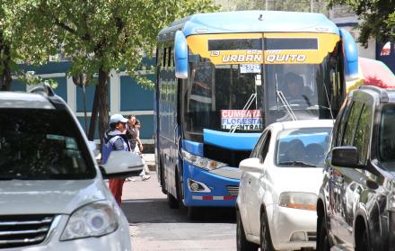 TRAFICO VEHICULAR EN QUITO