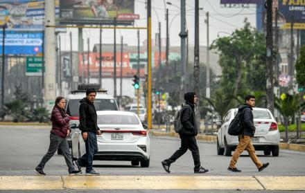 Peatones Lima