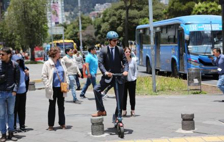 scooters en quito necesitan normativa