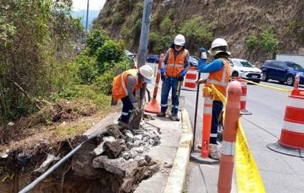 Construcción del talud