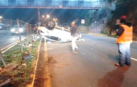accidente de transito en Quito