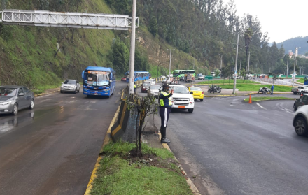 Imagen referencial de la autopista General Rumiñahui.