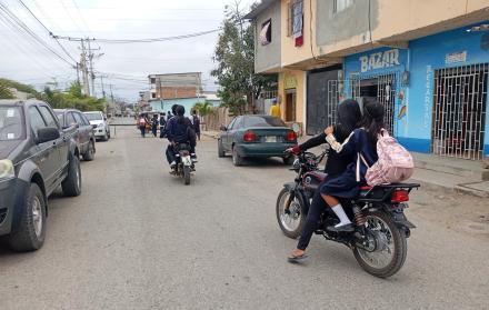 inseguridad de estudiantes en Playas