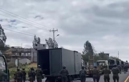 Empresarios de Imbabura y Carchi estiman pérdidas superiores a los $42 millones debido a la paralización del transporte.