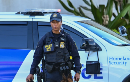 Las bases que instalará una empresa de seguridad vinculada al Departamento de Seguridad Nacional de Estados Unidos (Homeland Security).