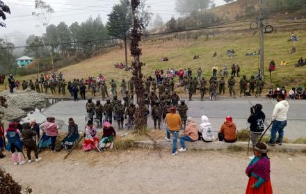 PARO NACIONAL MILITARES