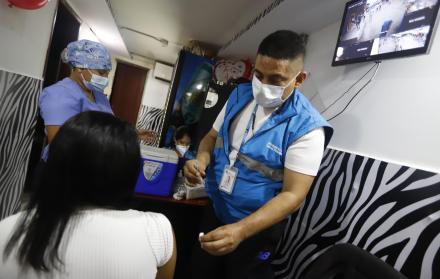 Ministerio de Salud Pública en jornadas de vacunación